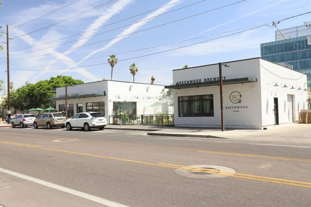 Poolside Studio In Central Dtph Location W/ Pool Phoenix Exterior photo